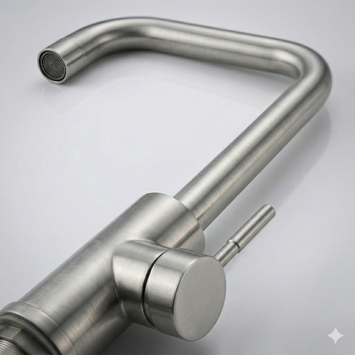 MITIGEUR ROBINET POUR SALLE DE BAINS LAVABO ÉVIER CHROMÉ MONOCOMMANDE MAISON S9004