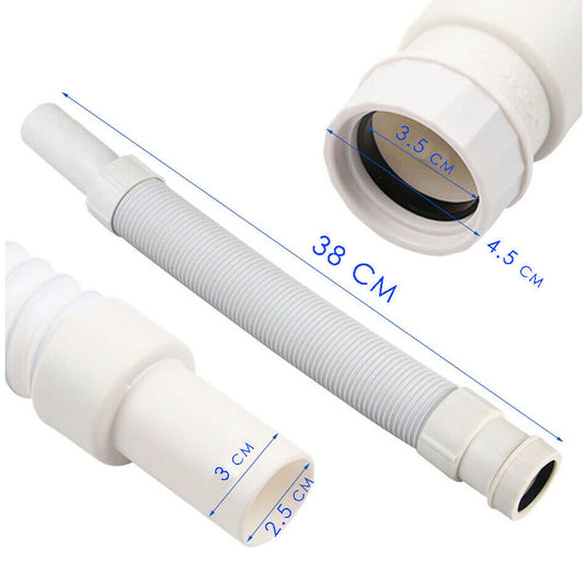 TUBE ANTI-ODEUR FLEXIBLE DÉODORISATION EAU ÉVIER ÉVACUATION DGO-168