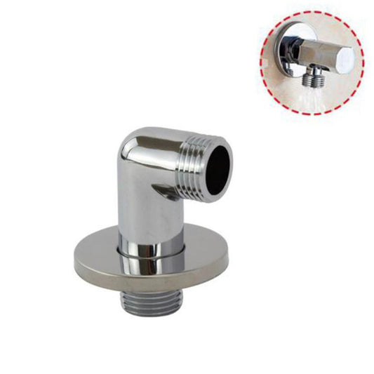 PRISE D'EAU COUDE EN LAITON CHROMÉ POUR BARRE DE DOUCHE SUPPORT DE DOUCHE 59511