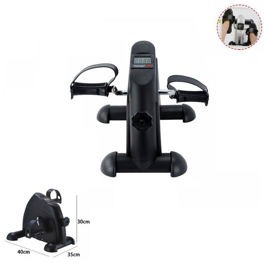 MINI CYCLETTE DA CASA  PER BRACCIA E GAMBE PEDALIERA REGOLABILE DIGITALE