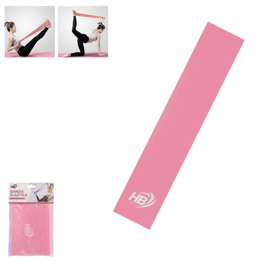 BANDE DE RÉSISTANCE ÉLASTIQUE 15X200CM YOGA FITNESS EXERCICES GYM 06785