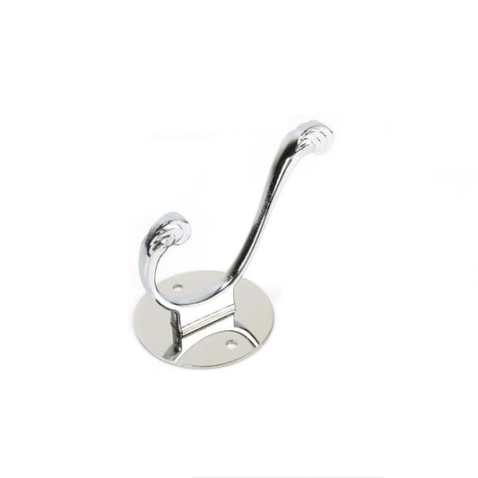 GANCIO APPENDIABITI BAGNO MURO GANCI ASCIUGAMANI CASA CROMATO DA PARETE 03459