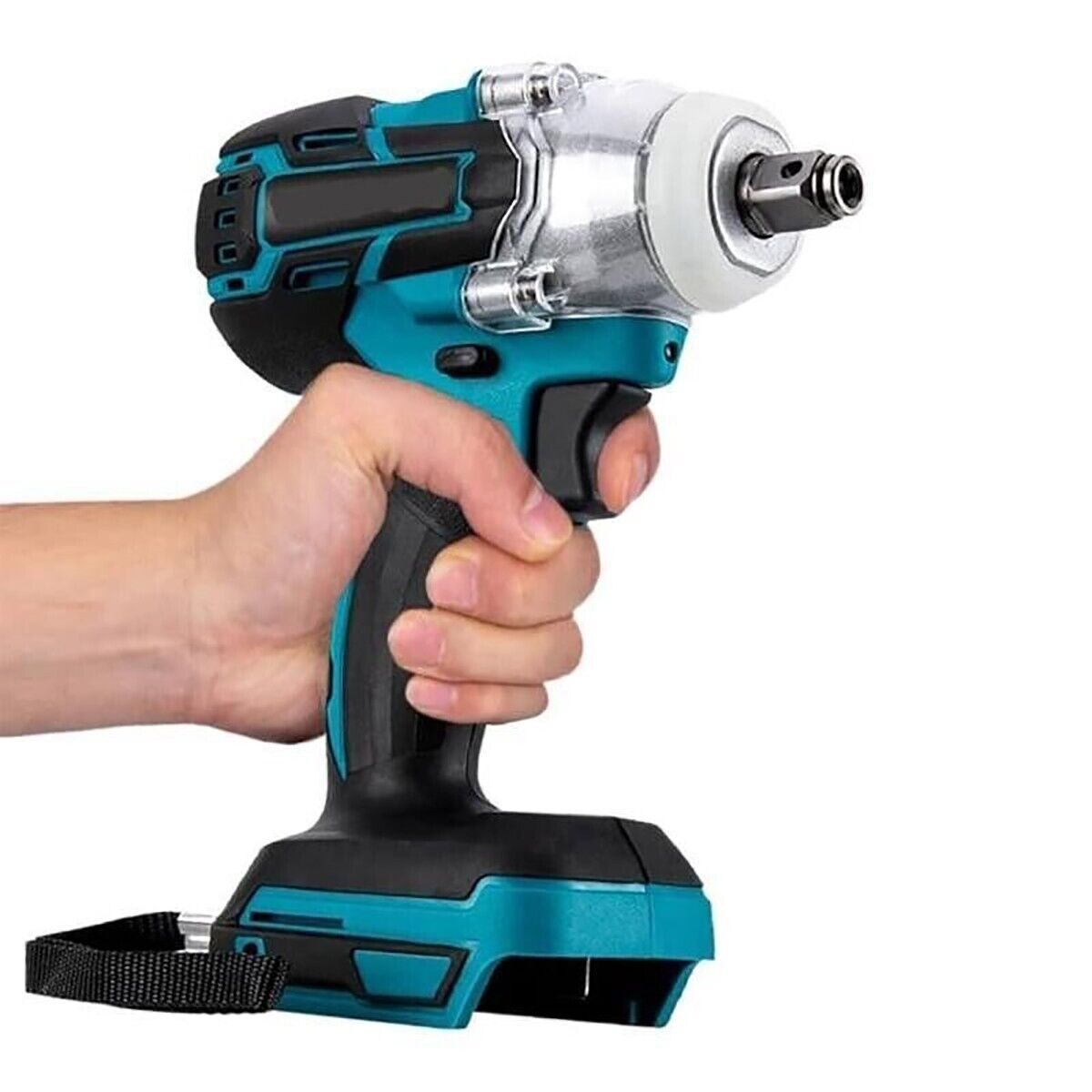 KIT AVVITATORE AD IMPULSI E TRAPANO CON 2 BATTERIE 88V 3200 GIRI ATTREZZI 1280NM