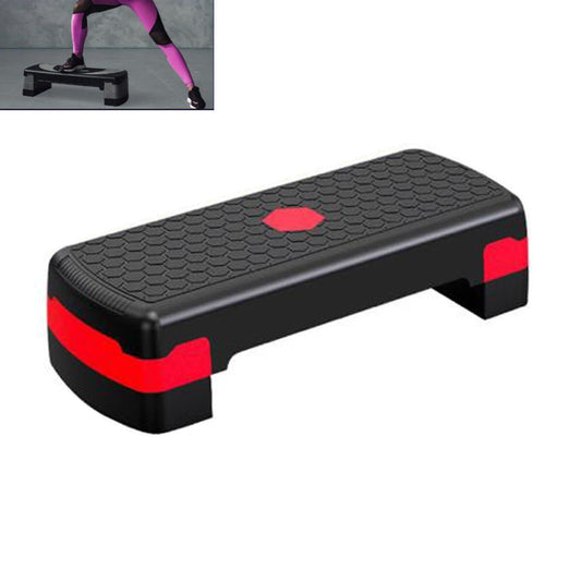 STEPPER D'AÉROBIC PLATEFORME STEP RÉGLABLE 2 NIVEAUX CARDIO FITNESS YOGA SALLE DE SPORT