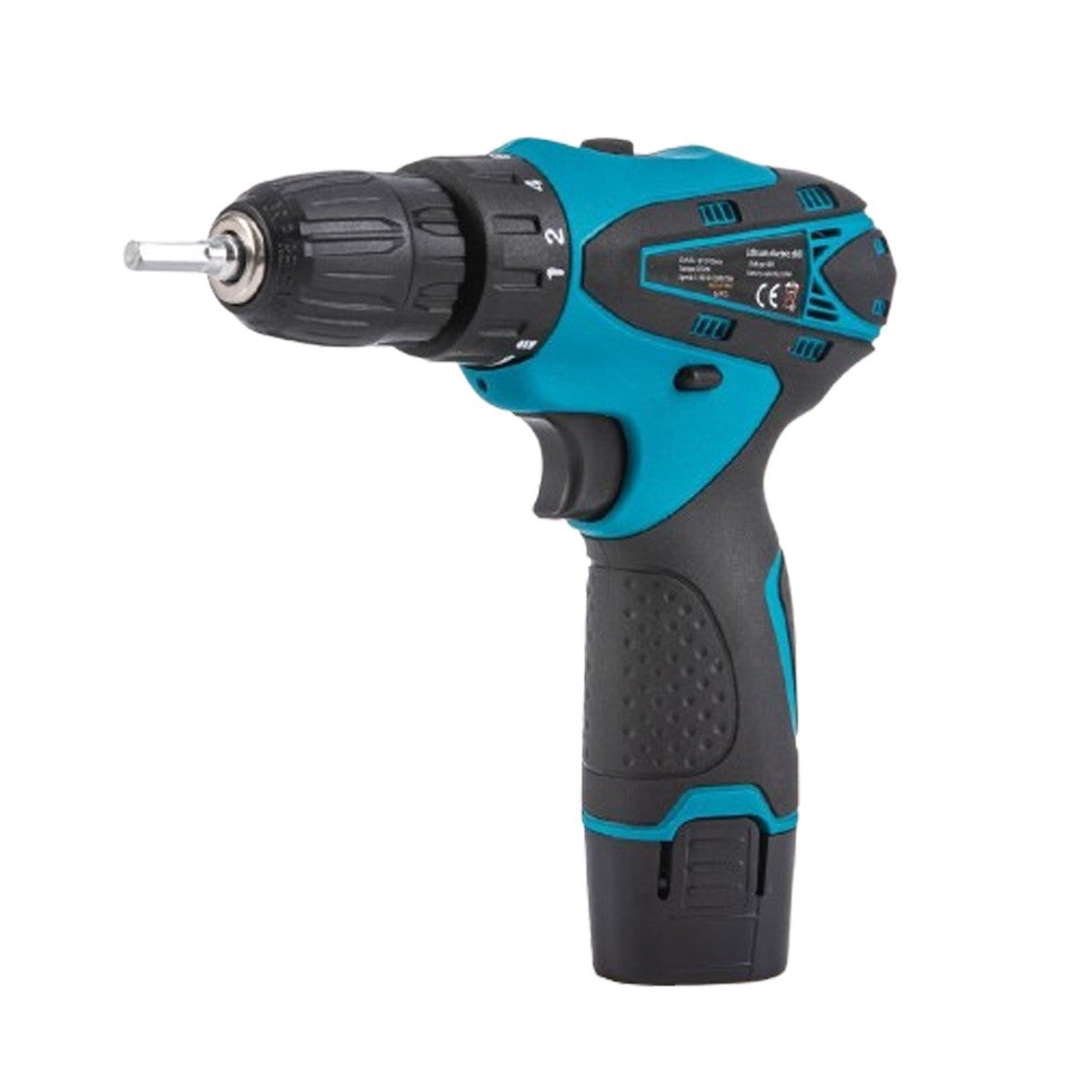 KIT PERCEUSE ET VISSEUSE À CHOCS SANS FIL AU LITHIUM 48V PROFESSIONNELLE AVEC MALLETTE 08201