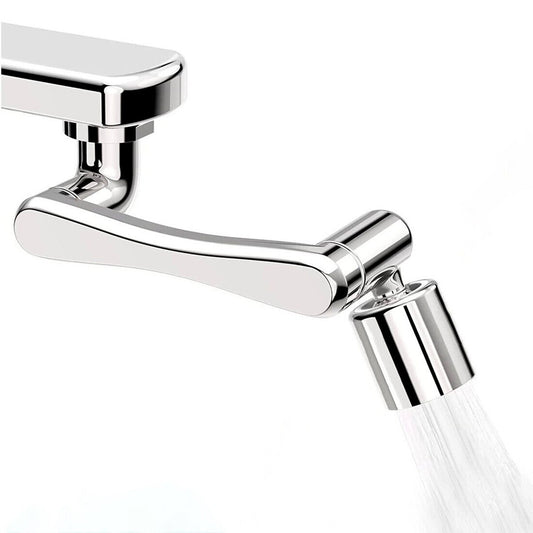 ROBINET PROLONGATEUR LAVABO MOUSSEUR AÉRATEUR BAIN ROTATIF BRAS PIVOTANT 180