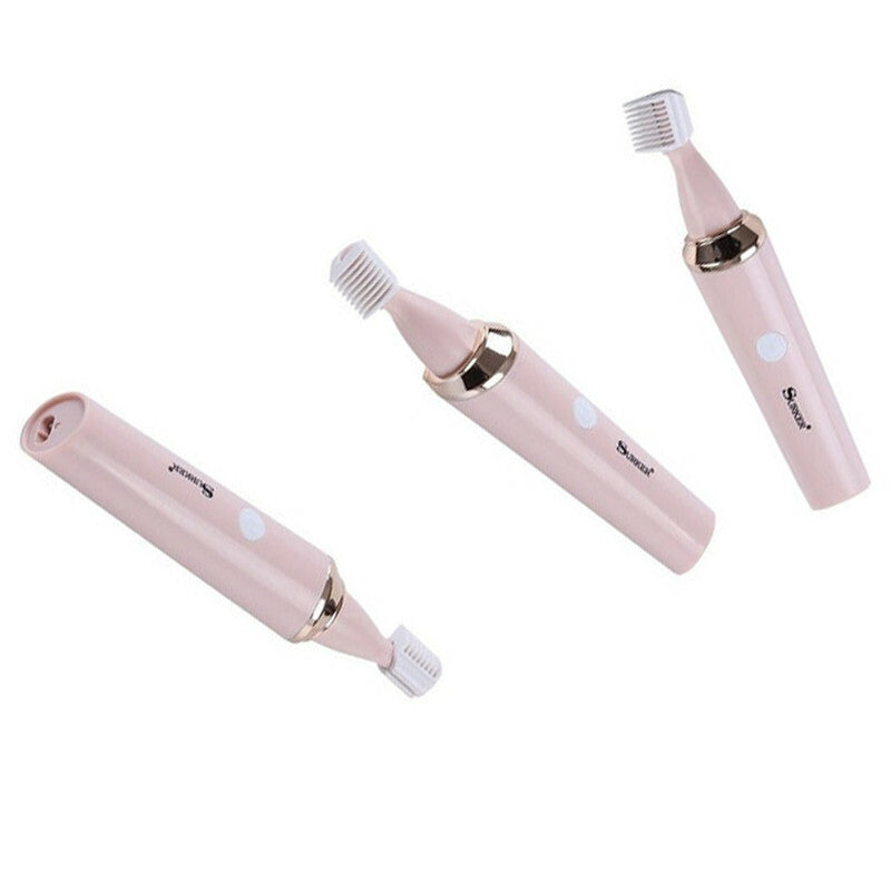 DEPILATORE EPILATORE RASOIO TRIMMER SOPRACCIGLIA RICARICABILE GAMBE DONNA SK-219