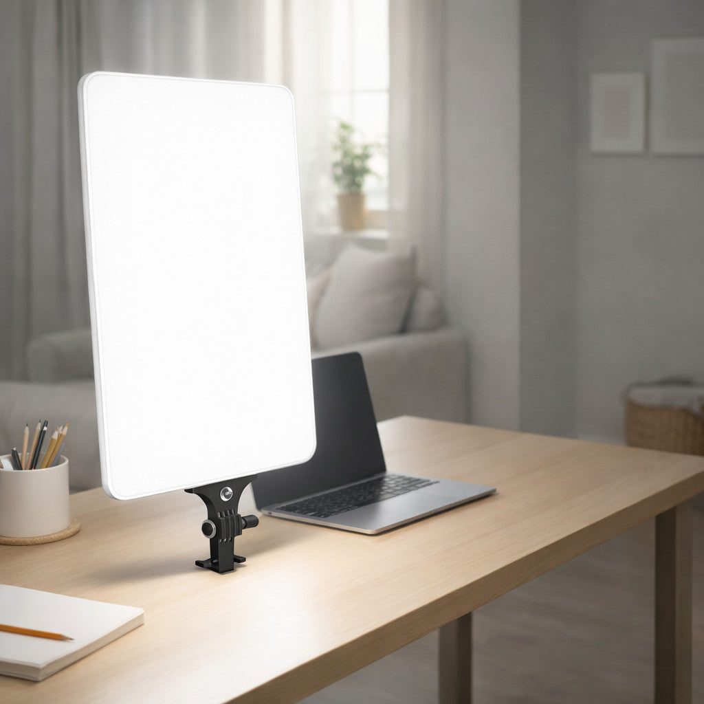 PANNELLO LED 16" FOTO VIDEO CREATEOR SOFTBOX TELECOMANDO 2700K-7500K AS-08138