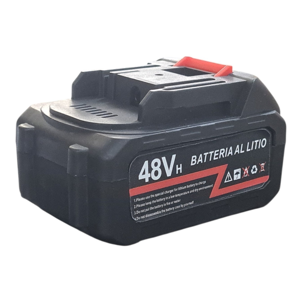 BATTERIE DE RECHANGE 48V POUR MINI-SCIE ÉLECTRIQUE NETTOYEUR HAUTE PRESSION TRONÇONNEUSE AL-6825