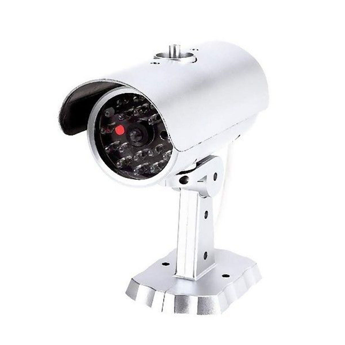 FAUSSE CAMÉRA DÔME FACTICE LED IR CLIGNOTANTE CAMÉRA DE SURVEILLANCE