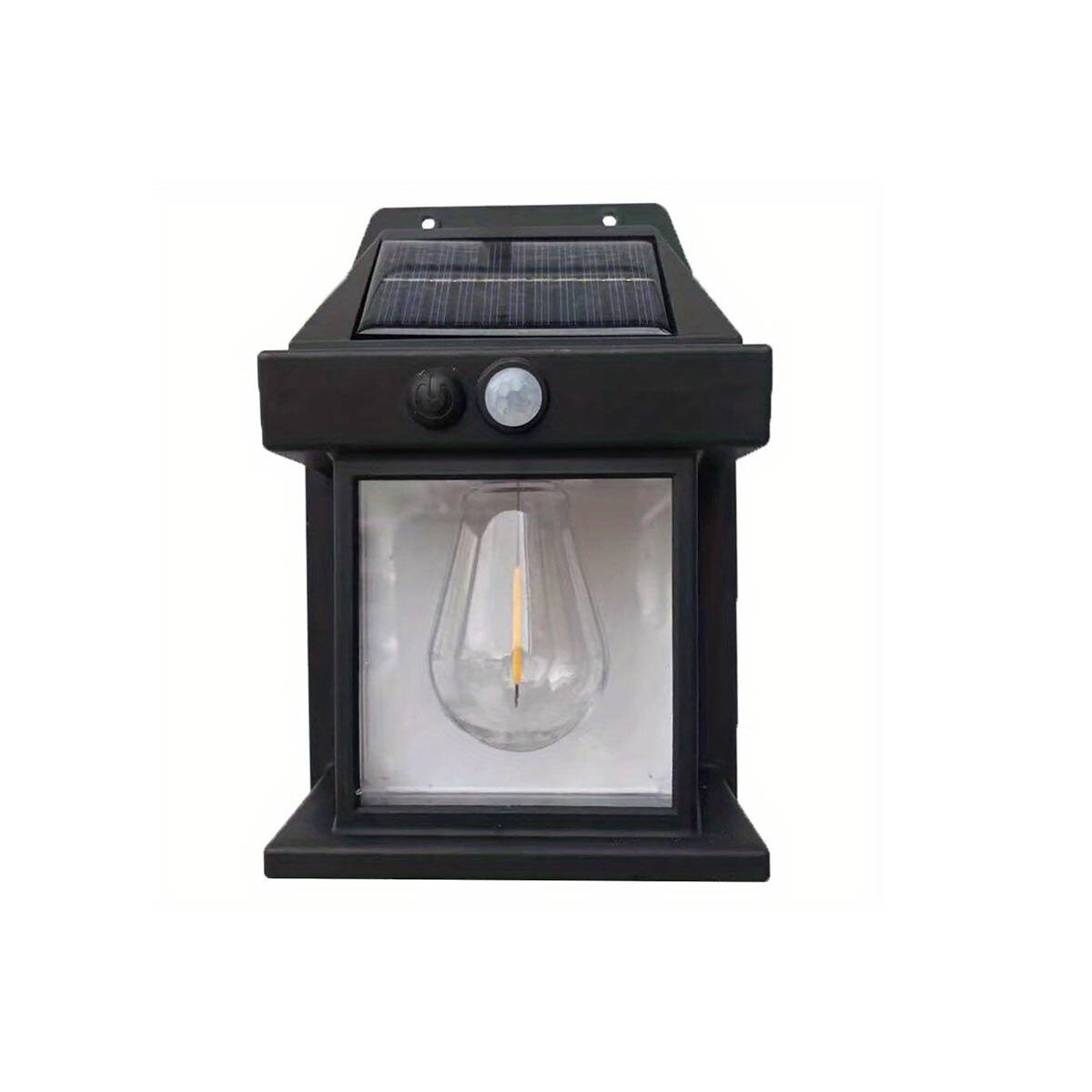 APPLIQUE LAMPE LED MURALE EXTÉRIEURE SOLAIRE CRÉPUSCULAIRE JARDIN B0595