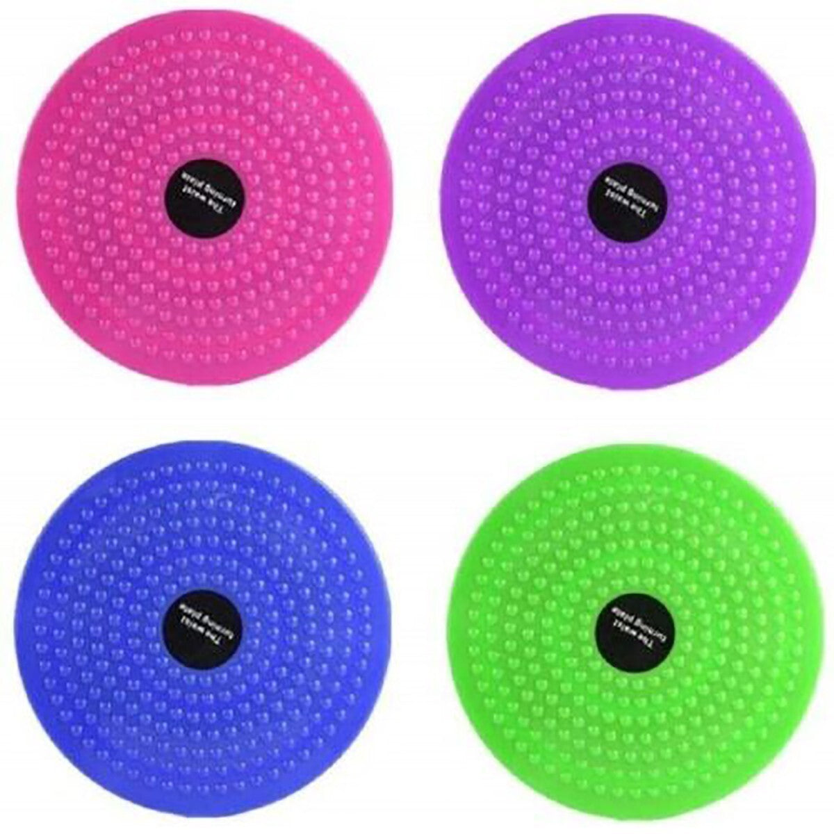 DISCO ROTANTE  FITNESS TORSIONE ALLENAMENTO GAMBE VITA FIANCHI EQUILIBRIO PIEDI