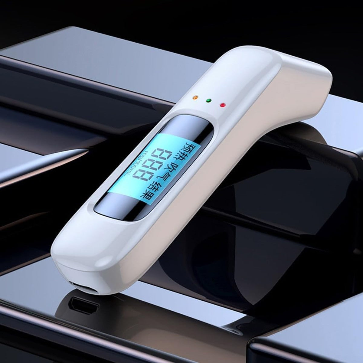 ALCOOTEST PORTABLE MR998 AFFICHAGE LED TESTEUR ÉTHYLOMÈTRE SANS CONTACT IVRESSE