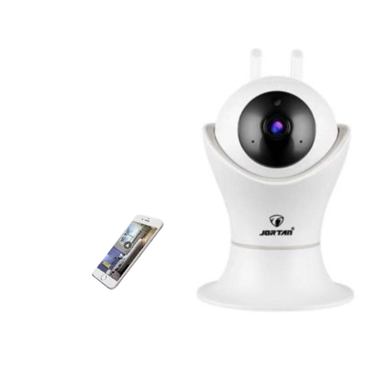 CAMÉRA IP WIFI ROBOTISÉE VIDÉOSURVEILLANCE INTELLIGENTE SÉCURITÉ MAISON 8165HP
