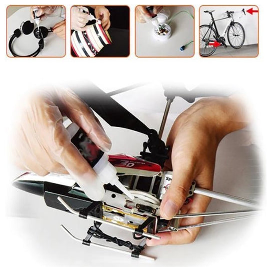 COLLA SPEEDYFIX VISBELLA RIPARA METALLO PLASTICA LEGNO CERAMICA AUTO MOTO