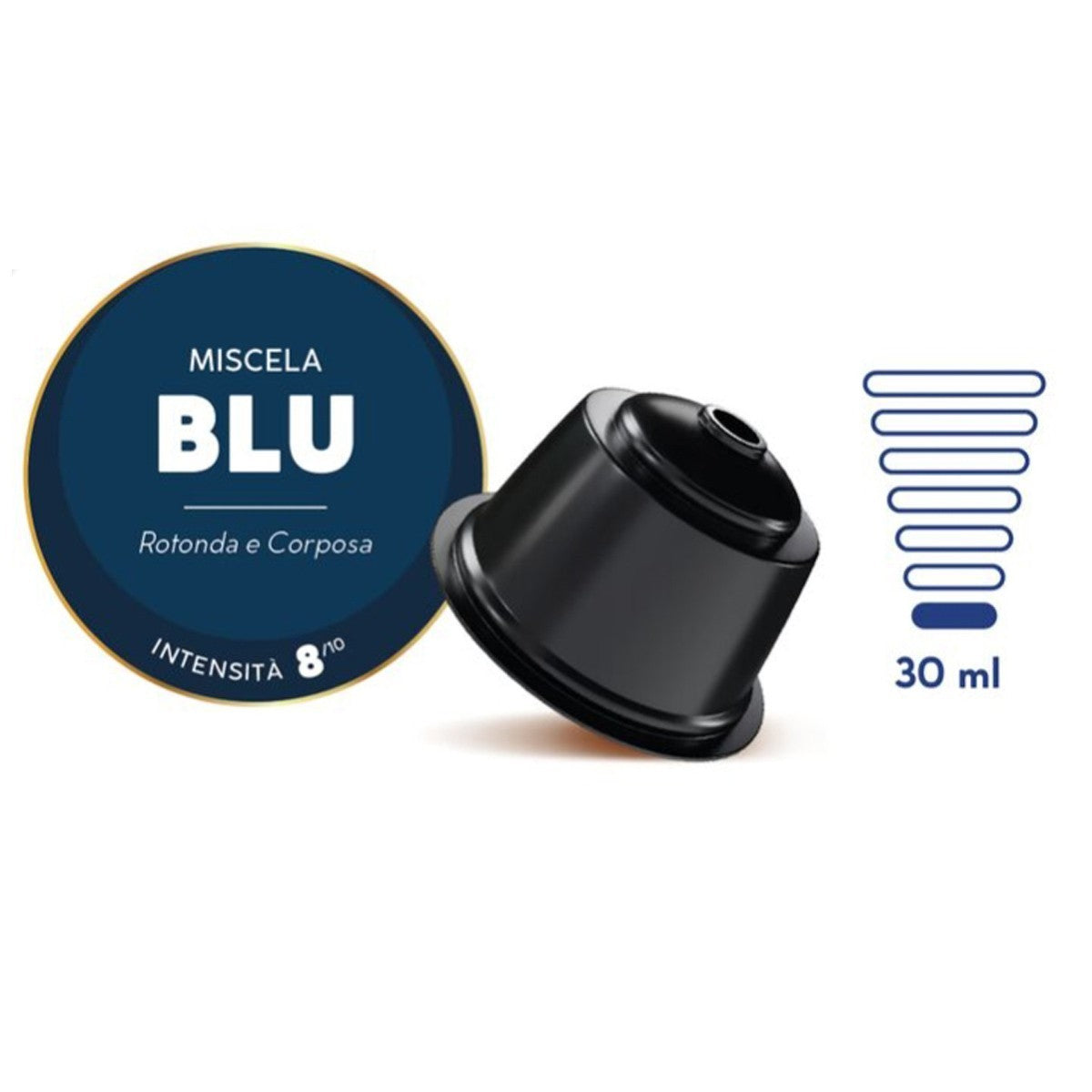CAFFÈ BORBONE COMPATIBLES NESCAFÈ DOLCE GUSTO 50 CAPSULES DOSES MÉLANGE BLEU