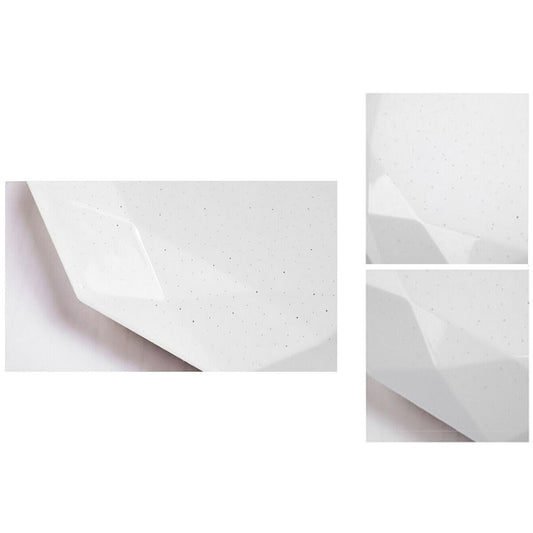 PLAFONIERA LED 55W LUCE FREDDA DIAMANTE EFFETTO CIELO STELLATO APPLIQUE BTL-804