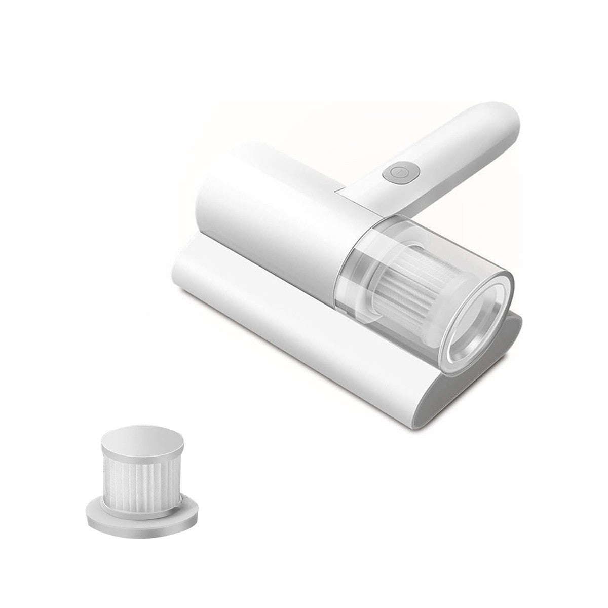 ASPIRAPOLVERE ANTIACARO UV 2 IN 1 PORTATILE 10000PA 300W MATERASSI DIVANI 08089
