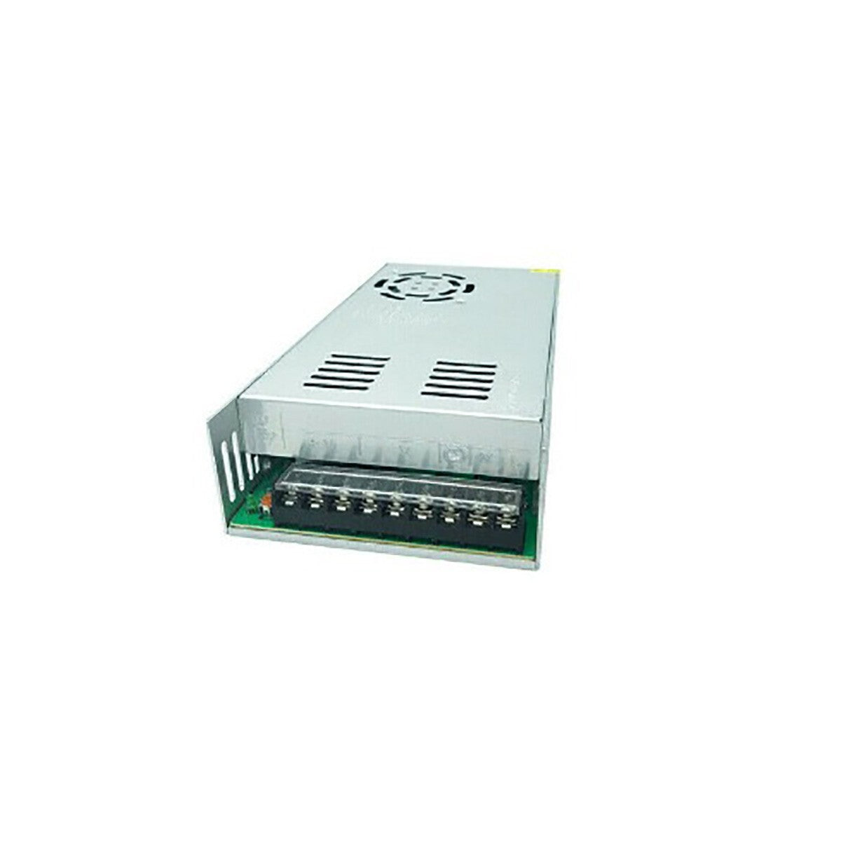 ALIMENTATION 12V 50A 220V STABILISÉE À DÉCOUPAGE TRANSFORMATEUR TRIMMER VENTILATEUR DA-5