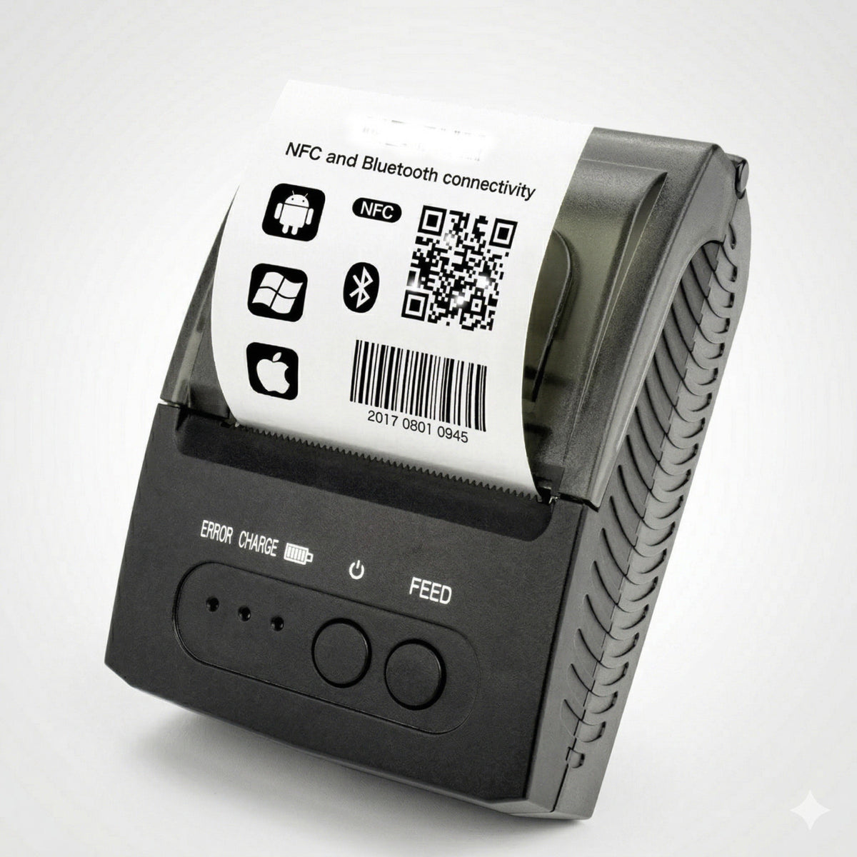 MINI STAMPANTE TERMICA PORTATILE BLUETOOTH WIRELESS 58MM RICEVUTE POS-2651014