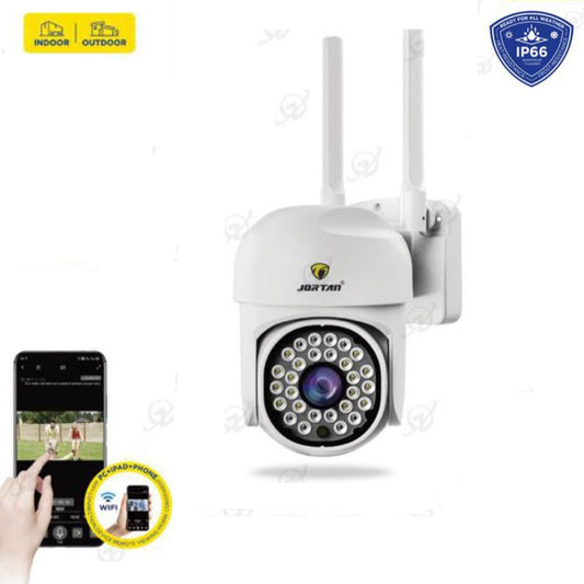 CAMÉRA IP WIFI MOTORISÉE 2 ANTENNES 1080P CAMÉRA VISION NOCTURNE JT-8161