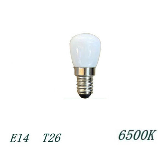 AMPOULE LAMPE RÉFRIGÉRATEUR CONGÉLATEUR HOTTE E14 3W LED 6500K BXD-183
