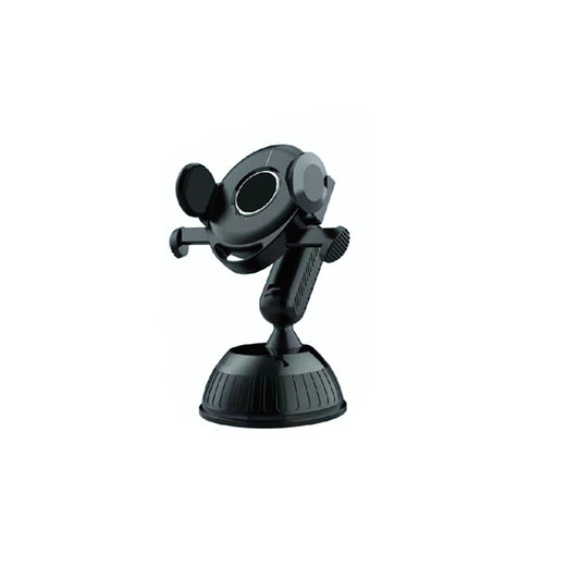 SUPPORTO DA AUTO PER CELLULARE UNIVERSALE ROTAZIONE 360° VENTOSA FISSO LD-03467