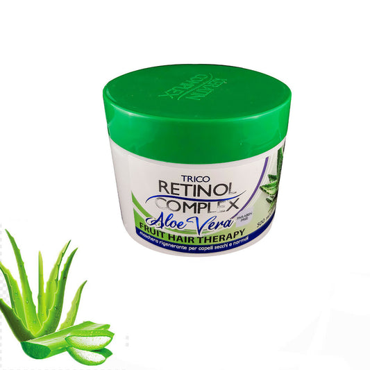 RETINOL COMPLEX TRAITEMENT CAPILLAIRE RÉGÉNÉRANT CHEVEUX SECS NORMAUX ALOE VERA