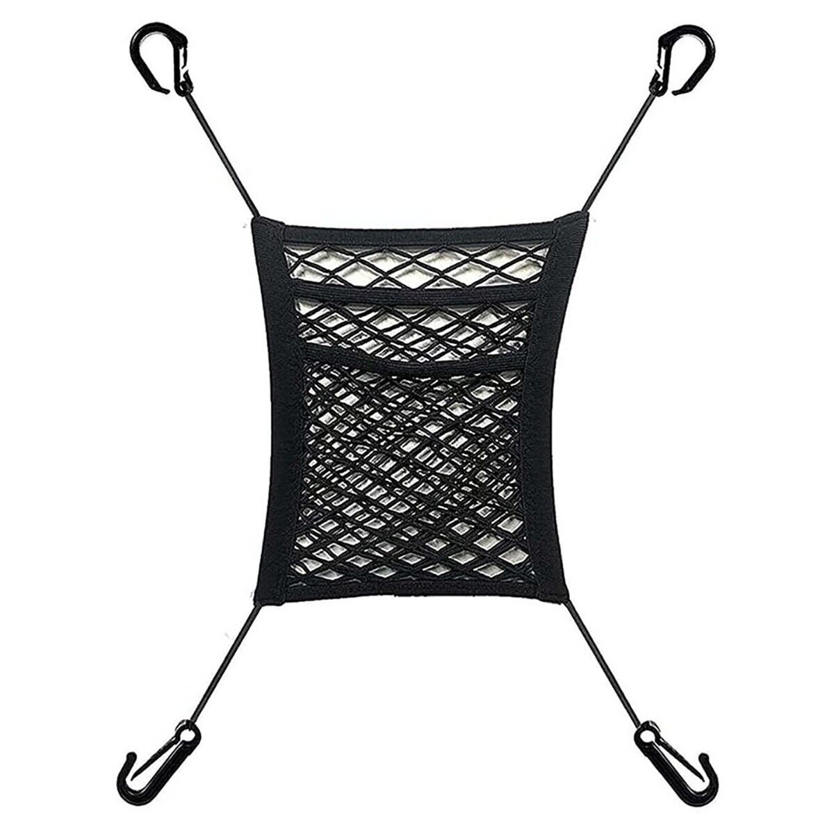 ORGANIZZATORE A RETE PER AUTO CANE 3 STRATI CANI SEDILI POSTERIORI ORGANIZER