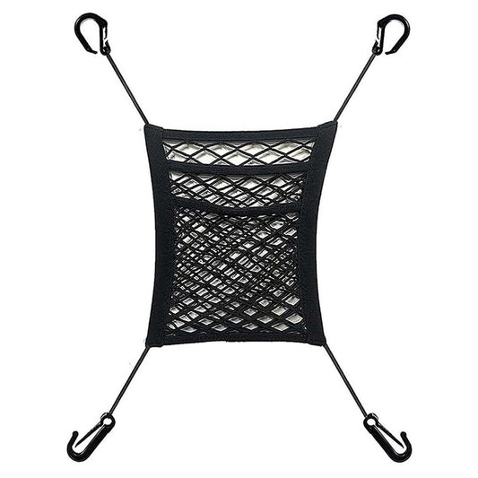 ORGANIZZATORE A RETE PER AUTO CANE 3 STRATI CANI SEDILI POSTERIORI ORGANIZER