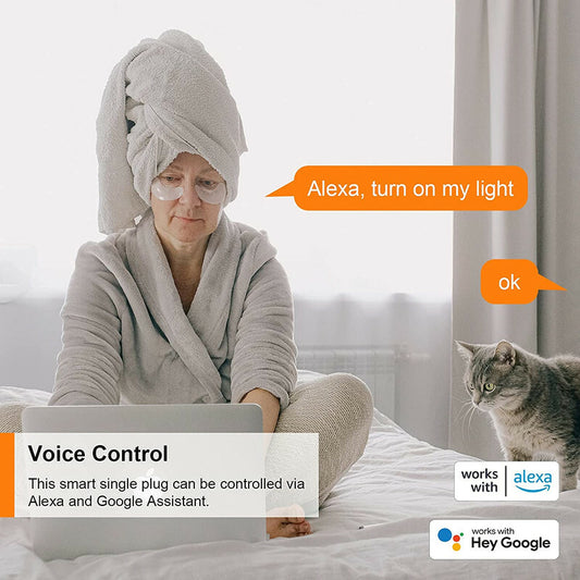 INTERRUPTEUR D'ÉCLAIRAGE MURAL TACTILE INTELLIGENT WIFI ALEXA GOOGLE HOME BOÎTE 503 3 TOUCHES