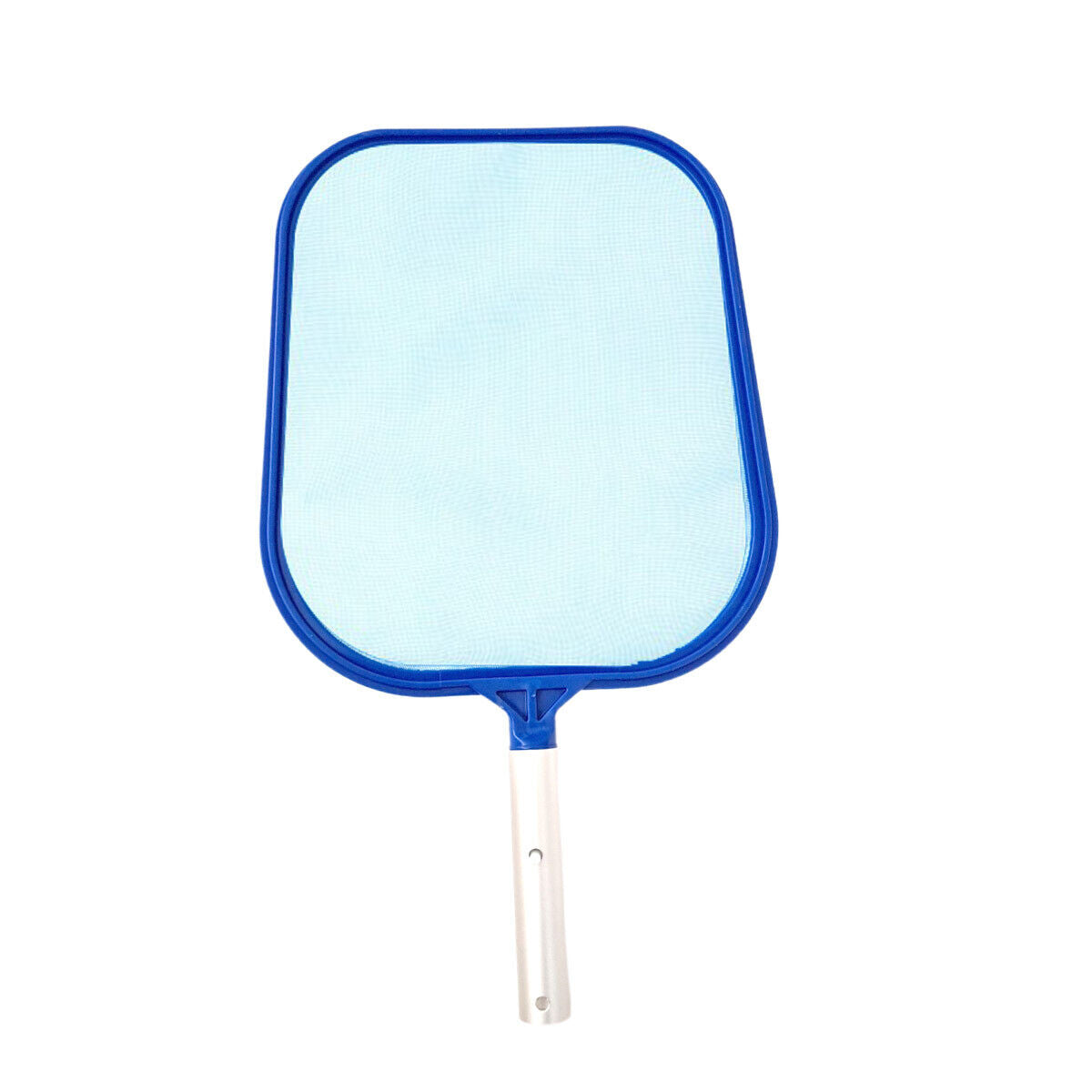 RETINO SUPERFICIE PISCINA RACCOGLI FOGLIE RETE PULIZIA FONDO PISCINE ALLUMINIO