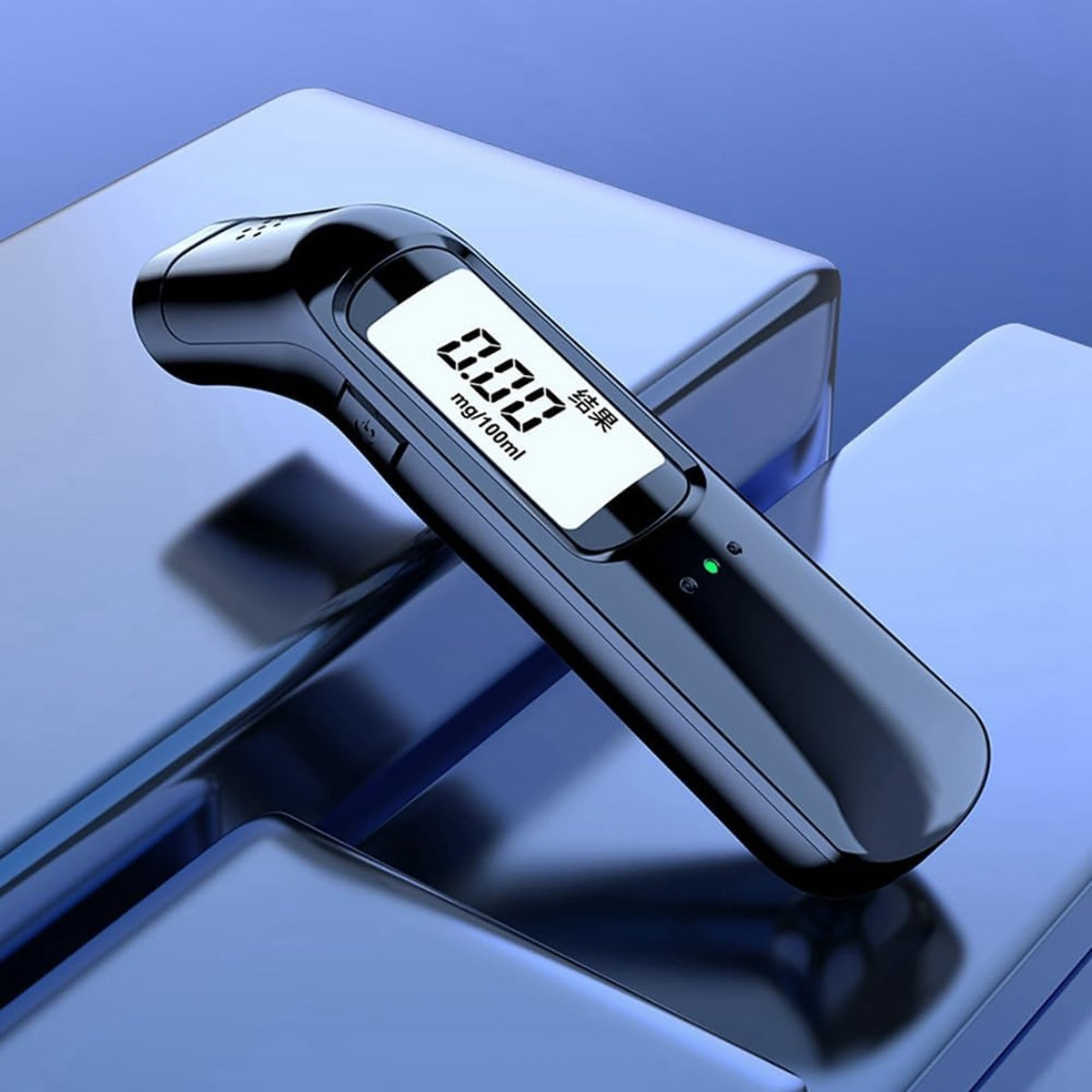 ALCOOL TEST PORTATILE MR998 DISPLAY LED TESTER ETILOMETRO SENZA CONTATTO EBREZZA