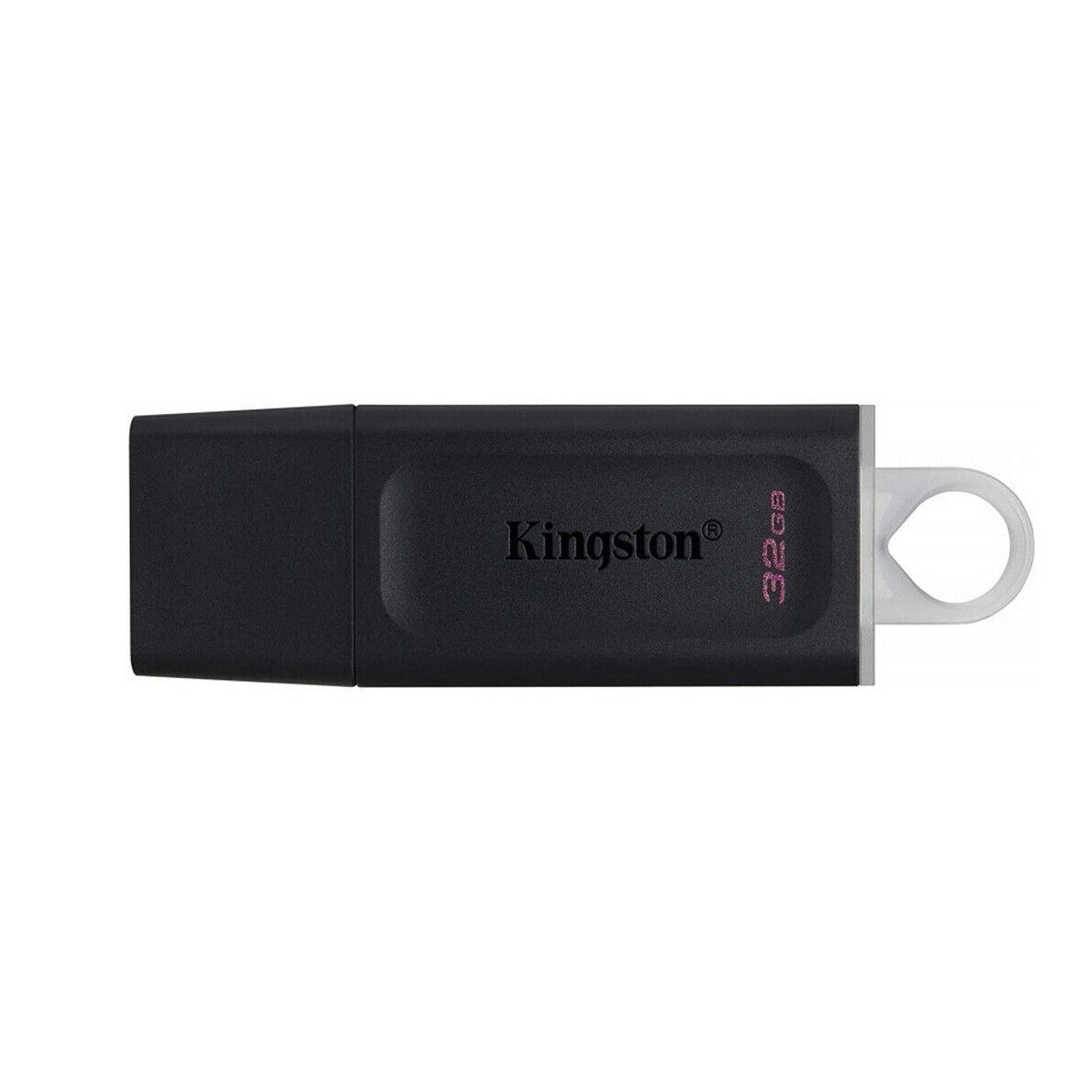 KINGSTON PENDRIVE 32 G B EXODIA ORIGINALE PENNA MEMORIA USB 3.2 CHIAVETTA USB NERO