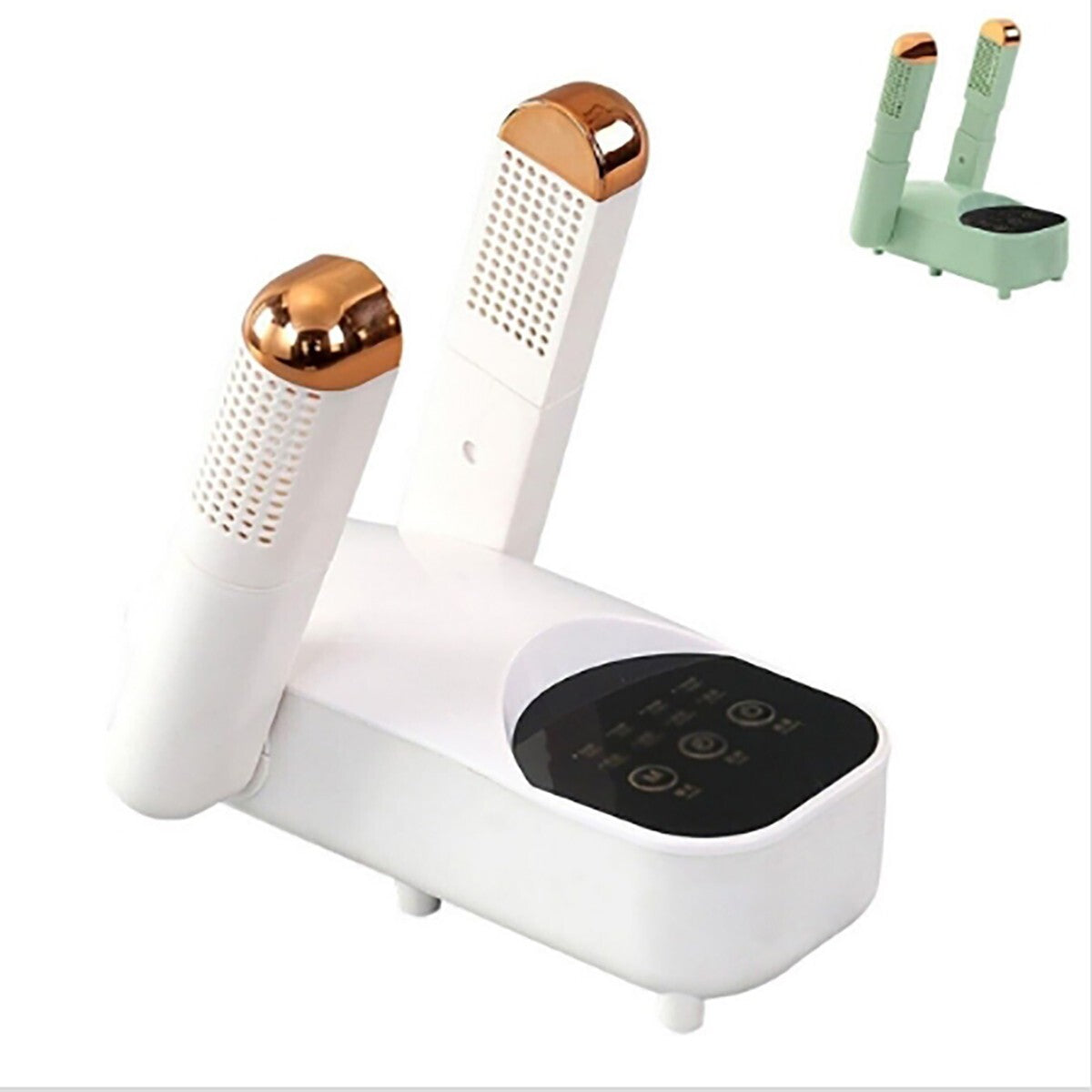 ASCIUGATORE ESSICCATORE SCARPE PIEGHEVOLE UV DEODORANTE DISPLAY STIVALI SPORT