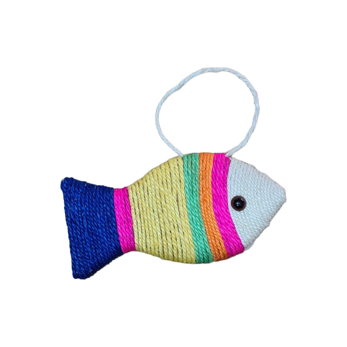 ARBRE À CHAT POISSON JEU À GRATTER POUR CHAT FORME 25X12CM