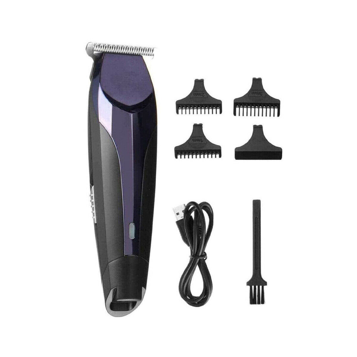 TONDEUSE À CHEVEUX ÉLECTRIQUE HOMME SANS FIL RECHARGEABLE RASOIR CHEVEUX SN-8086