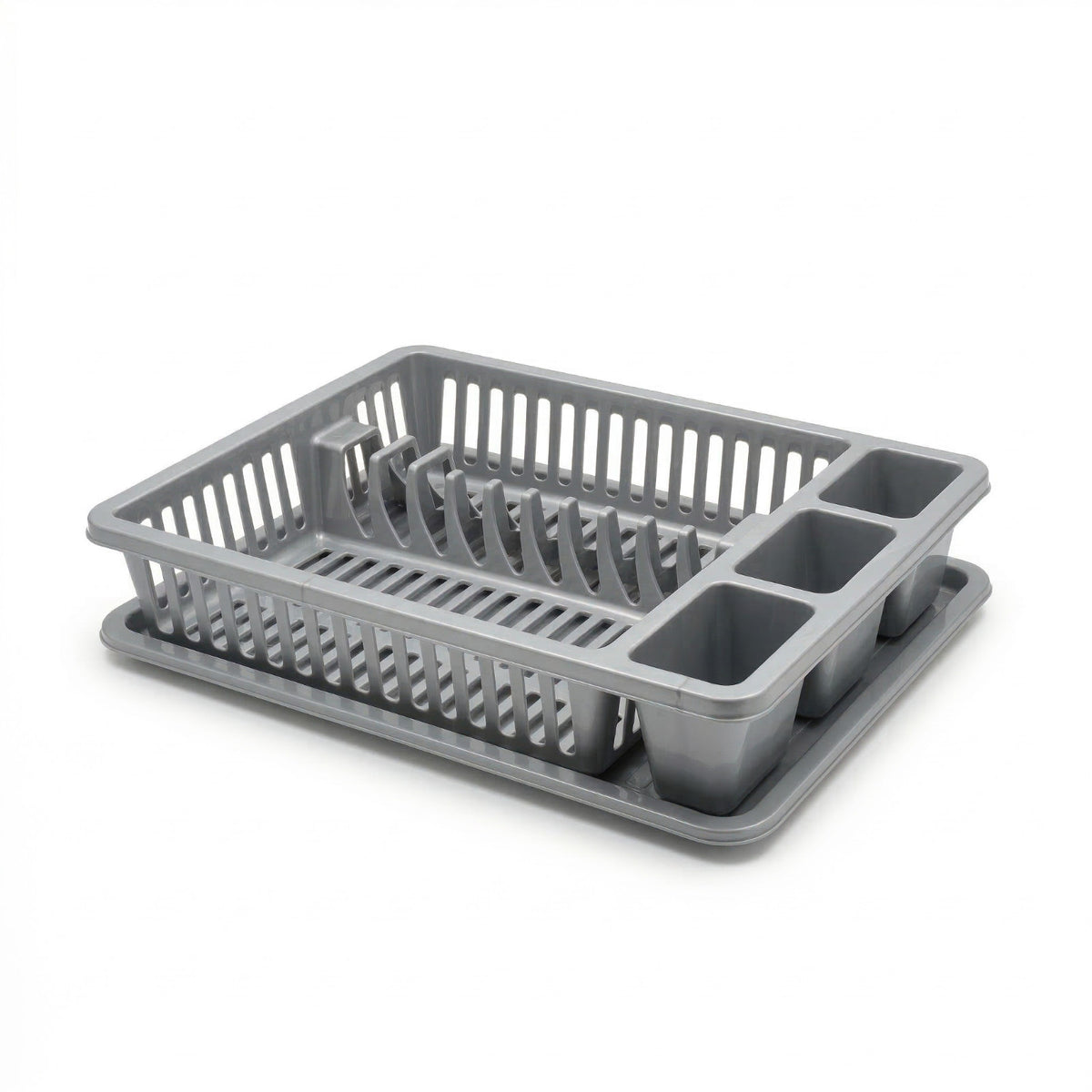 SCOLAPIATTI CON VASSOIO RACCOGLIGOCCE 45X35CM PORTAPOSATE PER CUCINA CASA ACQUA