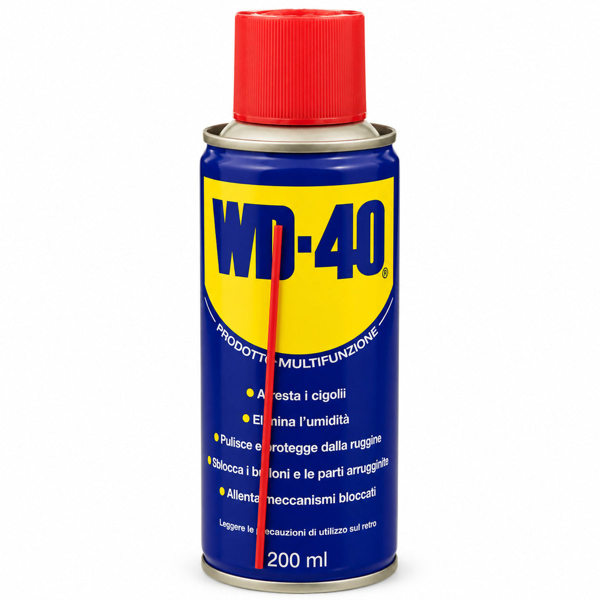 WD-40 SPRAY MULTIFONCTION LUBRIFIANT DÉGRIPPANT ANTICORROSION TRANSPARENT 200ML