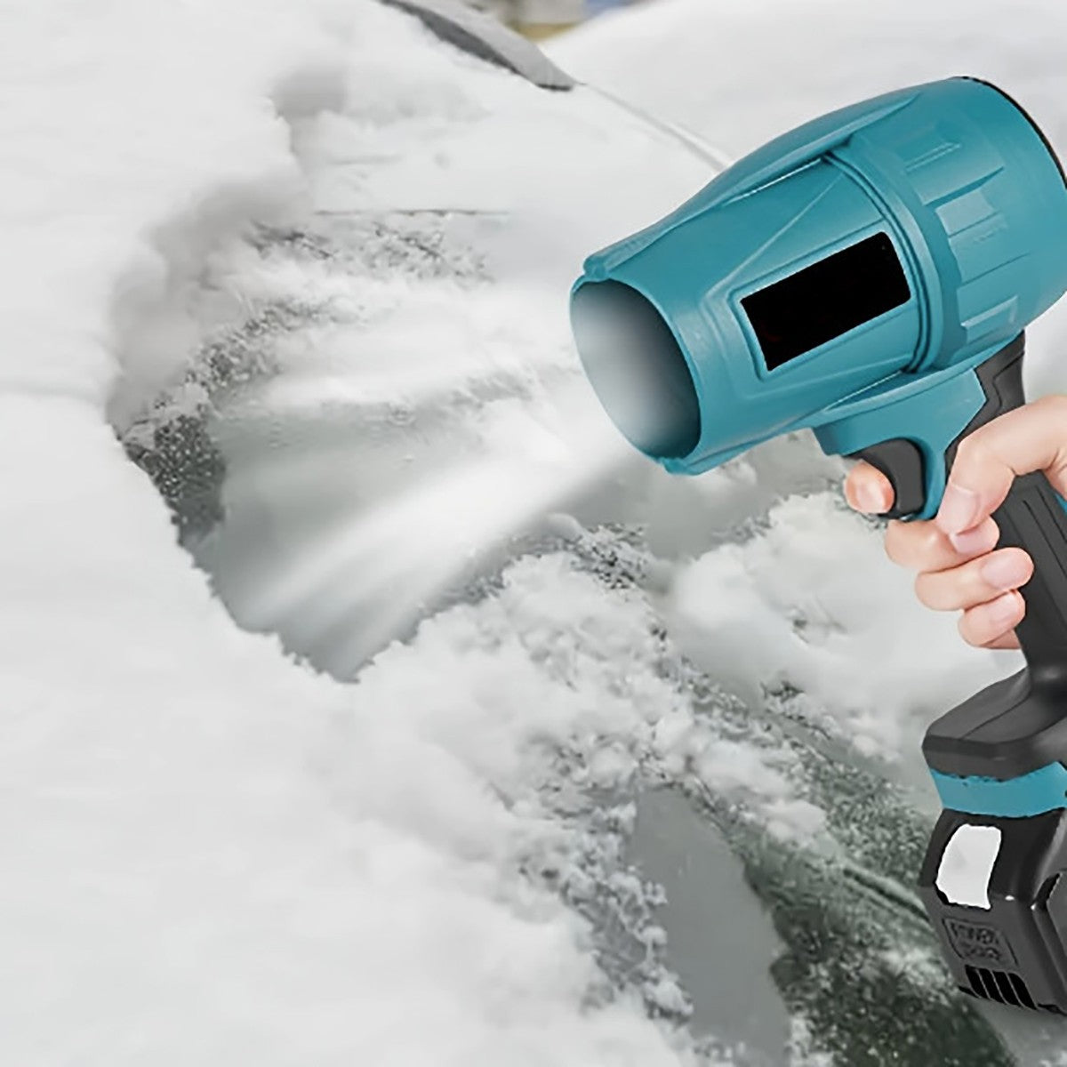 KIT GIARDINAGGIO 4 IN 1 MOTOSEGA CESOIA TAGLIARBA SOFFIATORE 2 BATTERIE 88V