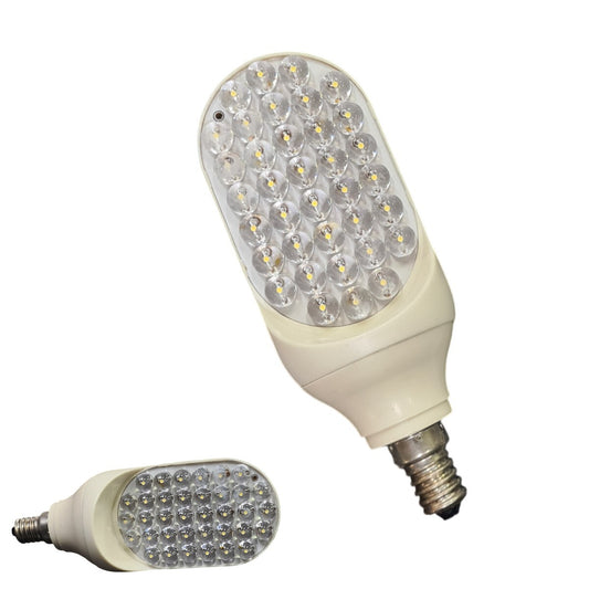 AMPOULE LED LAMPE E14 5W 36 LED SMD BLANC FROID 6000K