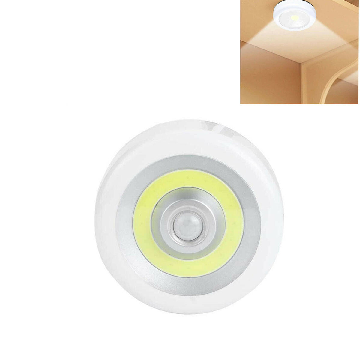 LAMPE COB LED D'ARMOIRE VEILLEUSE MURALE SANS FIL À PILES TE-B0340