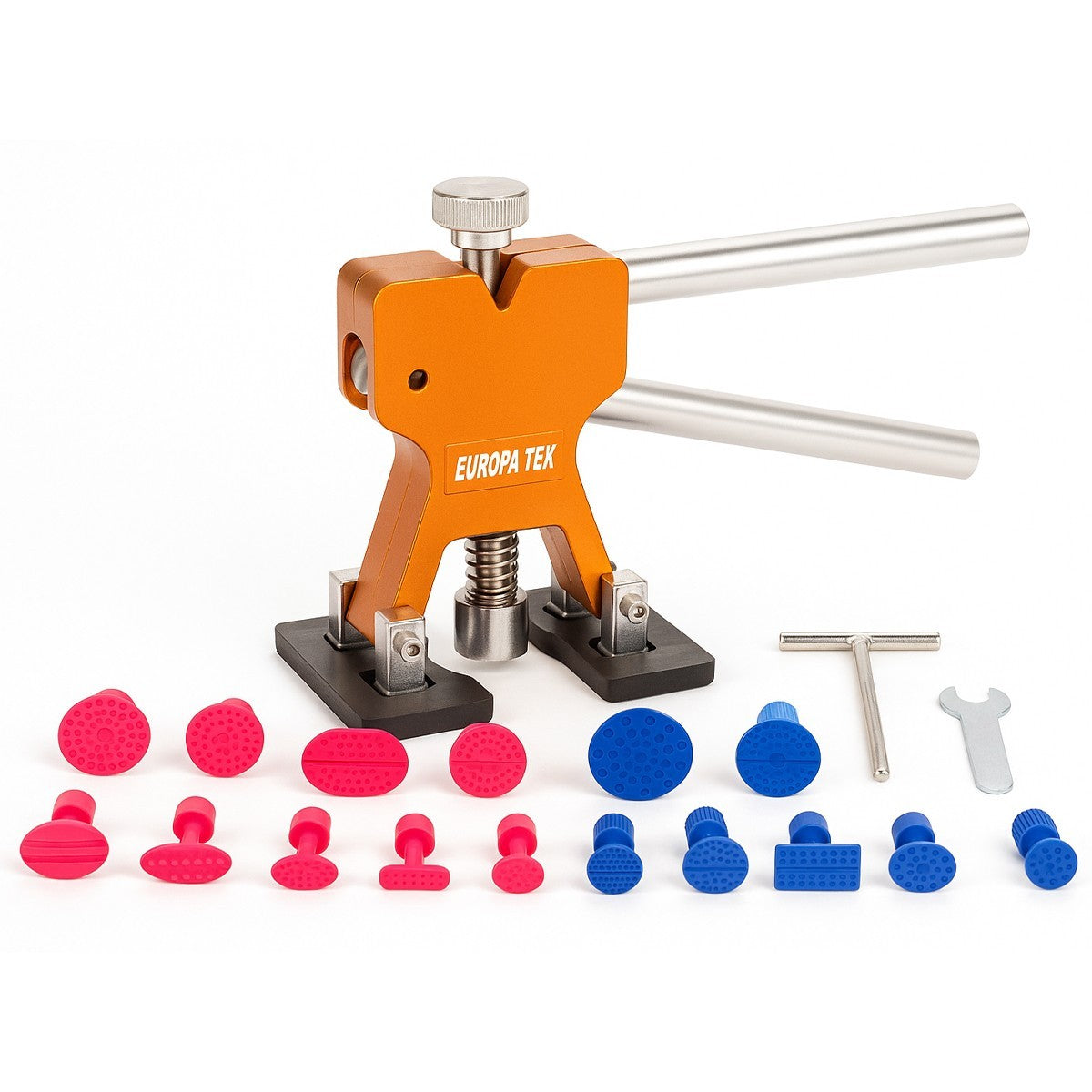 KIT RIPARAZIONE AMMACCATURE AUTO TIRABOZZI MANUALE PROFESSIONALE CTC-930