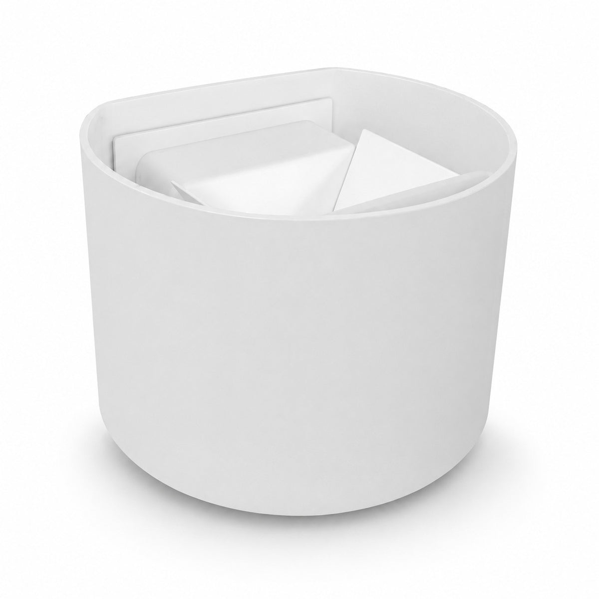 APPLIQUE LED 12W ESTERNO LAMPADA PARETE BIANCA IP65 3000K 4000K 6000K ET-31685