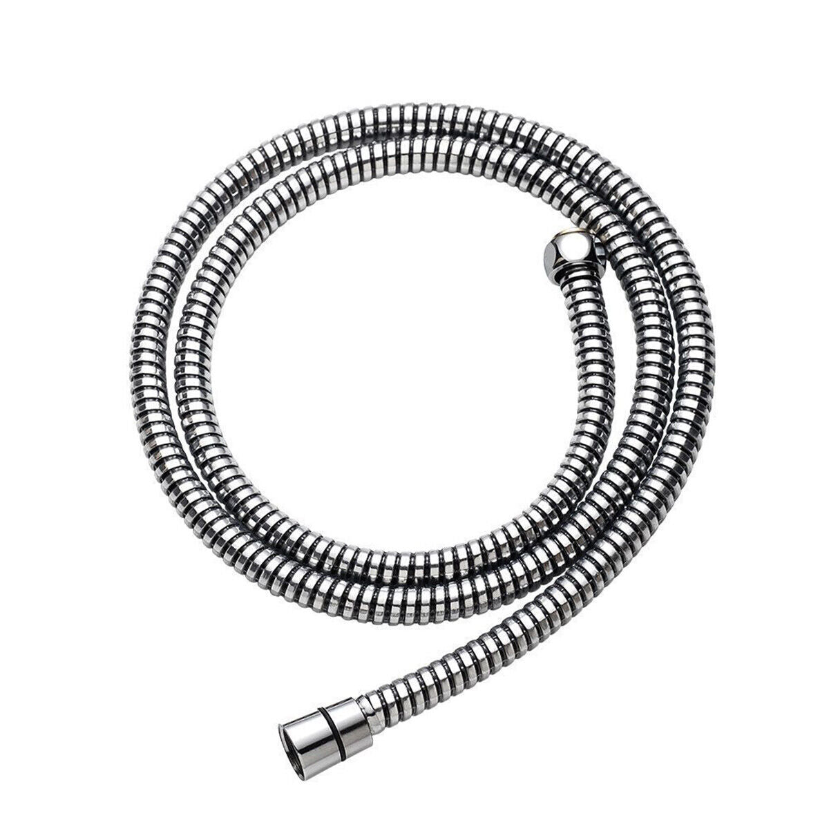 TUBO FLESSIBILE DOCCIA IN PLASTICA 250 CM PVC CROMATO RESISTENTE DGO-144