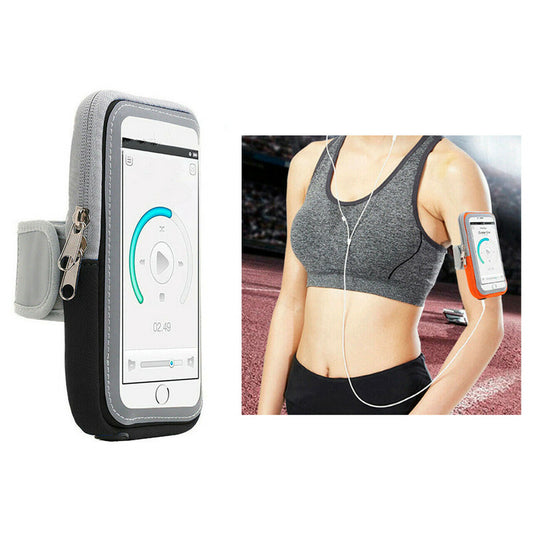 BRASSARD DE SPORT SAC BANANE PORTE-TÉLÉPHONE PORTABLE FITNESS LD-03649