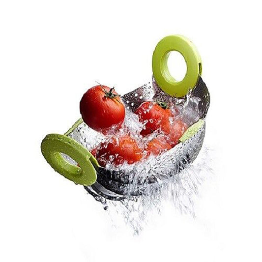 PASSOIRE PLIANTE VAPEUR CUISINE CAMPING MER