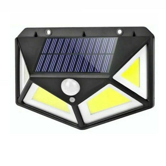 PROJECTEUR EXTÉRIEUR À LED COB PANNEAU SOLAIRE DÉTECTEUR DE MOUVEMENT TE-B0518
