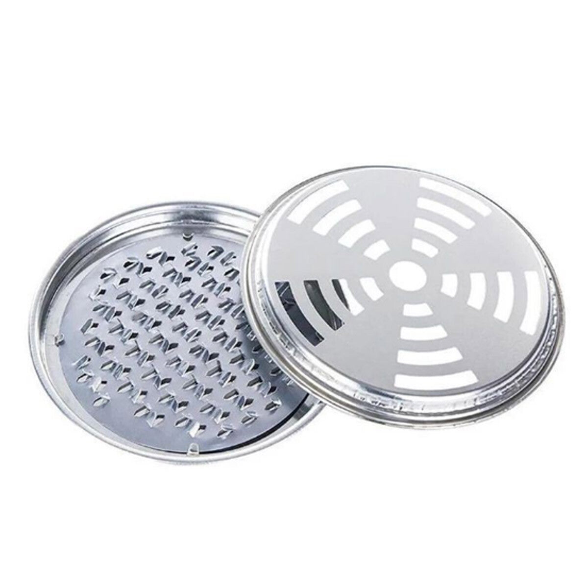 Coupelle métallique porte-spirale anti-moustique support anti-moustique moustiques