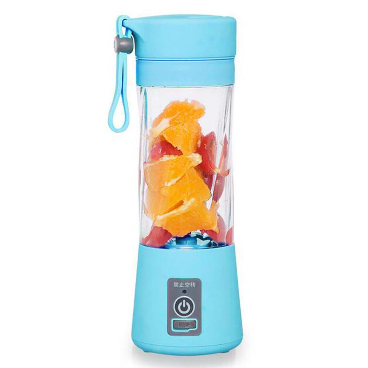 MINI FRULLATORE PORTATILE DA VIAGGIO SUCCO DI FRUTTA COPPA MIXER FRULLATI 380ML